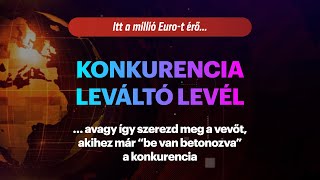 A konkurencia-leváltó levél