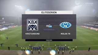 FIFA 20 | Kristiansund vs Molde - Eliteserien | 02/07/2020 | 1080p 60FPS