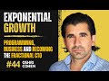 Programming, Business and Becoming The Fractional CTO | Exponential Growth Episiode 44