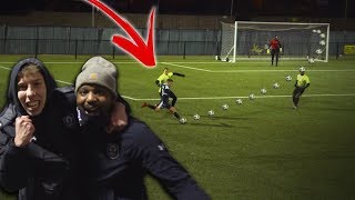 BEST FREEKICKS (IN MATCH) vs SE DONS | BENCH CAM