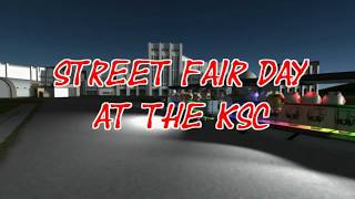 Street Fair Day At The KSC