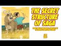 The Secret Structure of Saga | Strip Panel Naked