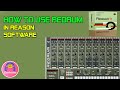 How to use Redrum instrument for Reason 12 software