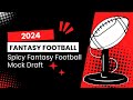 Spicy Fantasy Football and Mock Draft