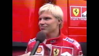 F1 at A1 Ring Spielberg , Austria 1999. Mika Salo drives first time with Ferrari (VHS-rip, mono)