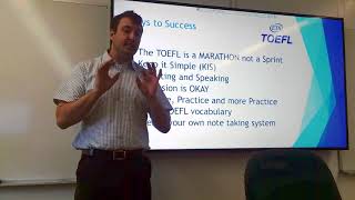 TOEFL Workshop