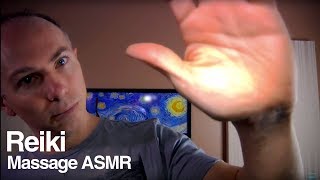 ASMR Role Play Reiki Remote Healing - Hand Movements