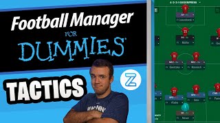 Football Manager Beginners Guide: Tactics