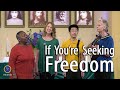 If Your'e Seeking Freedom