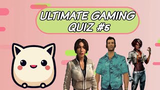 Ultimate Gaming Quiz #5 - 50 questions (Loading Screen, Achievments, Protagonist, Map \u0026 Clock/Timer)