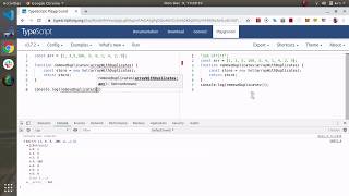 Fastest Way To Remove Duplicate Array Values In Javascript/ Typescript