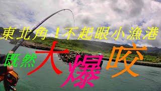 東北角磯釣 爆咬拉爽又安全的釣點