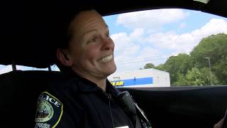 Peake Life: On Scene - Police Ride Along