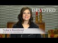 Devoted: God's Love Changes Us (Ephesians 3:17-19) | Eden Fontaine-Shimoda | Miracle Channel