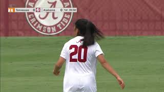 SEC Soccer: Tennessee Volunteers vs. Alabama Crimson Tide