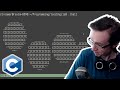 Coding a Bouncing Ball in Terminal
