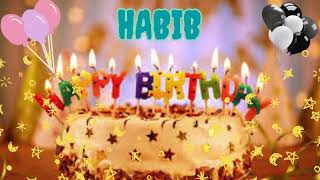 Habib birthday song – Happy Birthday Habib