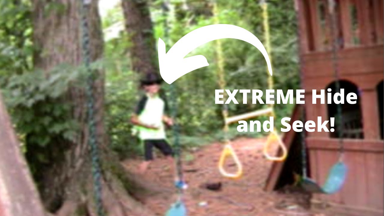 Extreme Hide And Seek Challenge - YouTube