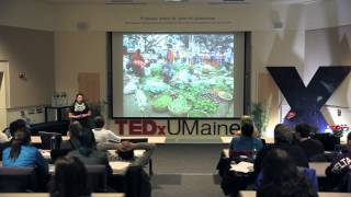 Finding empowerment through travel: Shelby Saucier at TEDxUMaine