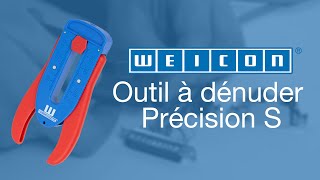 Dénuder les conducteurs et fils fins | WEICON TOOLS Outil à dénuder Précision S