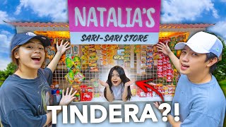 Surprising NATALIA With A SARI SARI Store! (Daming Benta!)