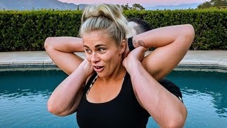 PAIGE VANZANT gets *HUGE CRACKS* (Chiro)