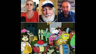 SpongeBob Voice Actors Recreate Band Geeks ( MOST POPULAR SPONGEBOB )
