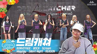 Dreamcatcher at JUMF 2023 Reaction | Fourcwcw