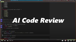 Vim Ollama Code Review