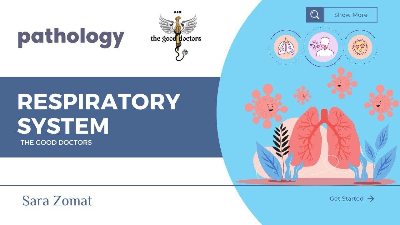 Lecture 1 - Upper Respiratory Tract Diseases : Pathology (RS) - YouTube