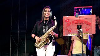 Saxophone Lipika Samanta || Yamma Yamma - Saxophone Song || Saxophone Queen Lipika || Bikash Studio