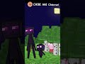 Peppa Pig Plays Minecraft Enderman family 2 Funny Animation Parody #Shorts