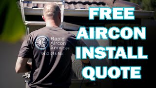 Beat the Summer Heat: Free Aircon Installation Consultation | Rapid Aircon Services Sydney