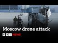 Russia accuses Ukraine of overnight drone attack on Moscow - BBC News