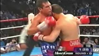 Oscar De La Hoya vs Julio Cesar Chavez II - Full Highlights, HD, 1998
