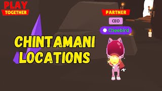 ALL 7 CHINTAMANI LOCATIONS (Play Together Game)