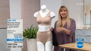 HSN | Body Solutions by Rhonda Shear 02.03.2019 - 05 AM