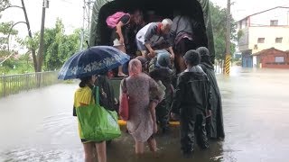 台南24小時累積雨量破600毫米 災情慘重 20180824 公視中晝新聞