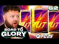 I SAVED THESE PACKS FOR TRACK STARS!!! FC25 ROAD TO GLORY #62