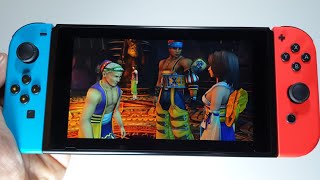 FINAL FANTASY X / X-2 HD - GAMEPLAY ETERNAL CALM - Nintendo Switch