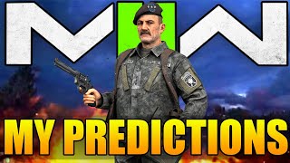 My Predictions For The Modern Warfare 2 Story…