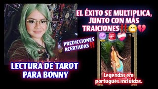 Tarot para #Bonny🔮El éxito despierta a las envidiosas! Pero las envidiosas no son competencia seria!