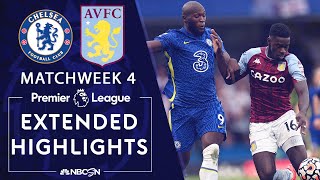 Chelsea v. Aston Villa | PREMIER LEAGUE HIGHLIGHTS | 9/11/2021 | NBC Sports