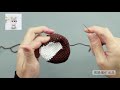 娟娟编织 萌萌哒 可爱的小柴犬第二集step by step .diy tutorial crochet a cute shiba inu part.2