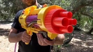 biggest water gun ever