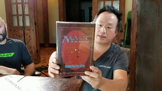 Let's OPEN \u0026 REVIEW Contents of TWO Magic Revised/3rd Edition Gift MTG Boxes = $1400 RETAIL