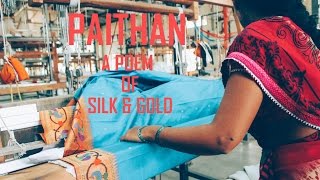 Paithan - A Poem of Silk \u0026 Gold | Exploring Maharashtra Episode 4 | CueJumper