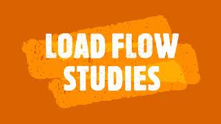 Load Flow Studies and Bus Classification