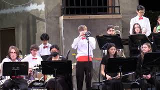 SPFHS Jazz Band - Antigua - 2022.03.25