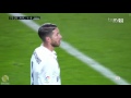 sergio ramos vs barcelona a 720p hd 03 12 16 by real madrid.universe